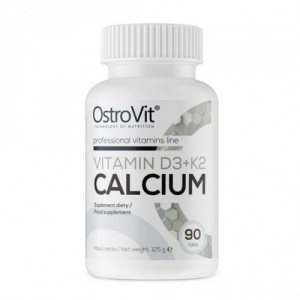Витамин D3+K2 (D3+K2 Calcium), Ostrovit