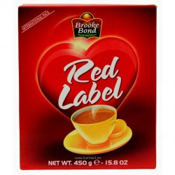 Органический чай Red Label, Brooke Bond