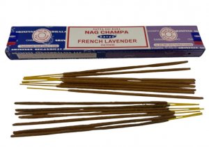 Наг чампа и Французкая Лаванда (Nag Champa and French Lavender), Satya