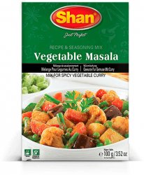 Приправа для приготовления овощной масалы Vegetable Masala (Mix for spicy vegetable curry), Shan