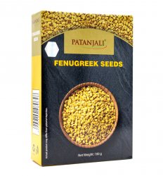 Семена Пажитника (Fenugreek Seeds), Patanjali