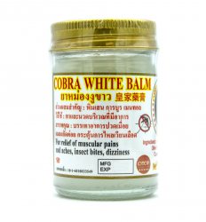 Тайский Белый бальзам "Кобра" (Cobra White Balm), Thai Herb