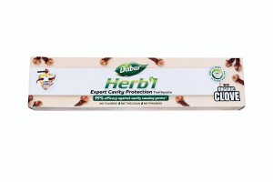 Зубная паста с гвоздикой, Dabur Herbal