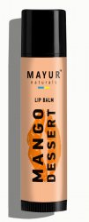 Натуральный бальзам для губ "Манго", Mayur