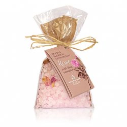 Соль для ванн с лепестками и эфирным маслом розы (Bath Salt Rose), Bulgarian Rose