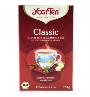 Аюрведический йога чай Класик (Classic), Yogi tea