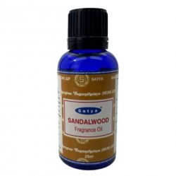 Ароматическое масло "Дерево Сандал" (Aromatic oil "Sandalwood") Satya