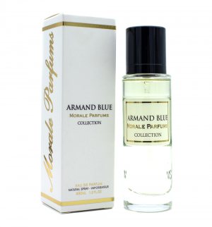 Парфюмированная вода ARMAND BLUE, Morale Parfums