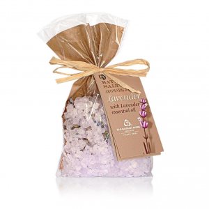 Соль для ванн с эфирным маслом и цветами лаванды (Bath Salt Lavender), Bulgarian Rose