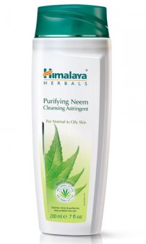 Очищающий тоник с нимом (Purifying neem cleansing astringent), Himalaya Herbals